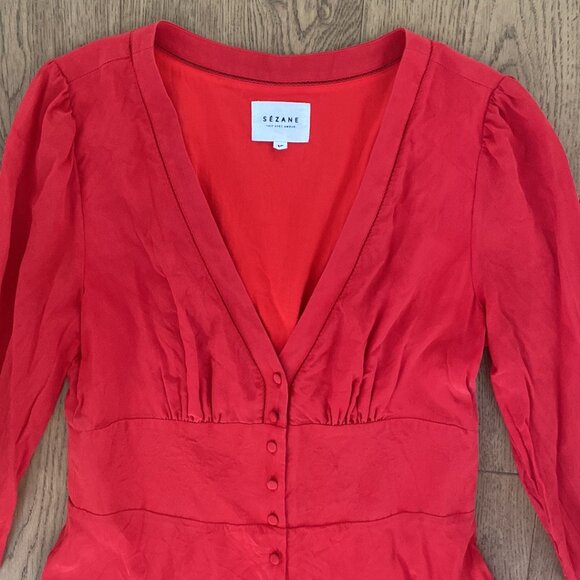 Sezane Dune Dress - Picture 4 of 8